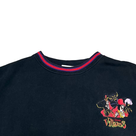 【USED】90's DISNEY Villains SWEATSHIRT