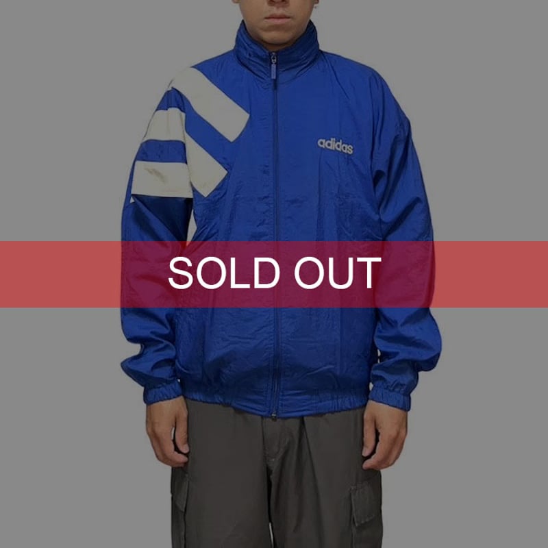 USED】90'S ADIDAS PERFORMANCE LOGO NYLON TRACK USED】90'S ADIDAS PERFORMANCE LOGO NYLON TRACK