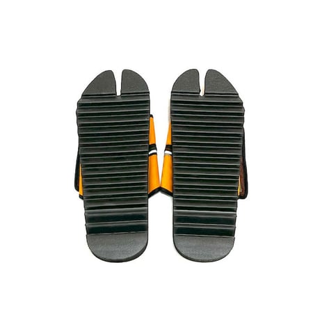 【DEAD STOCK】90'S MAHARISHI TABI SANDALS ORANGE