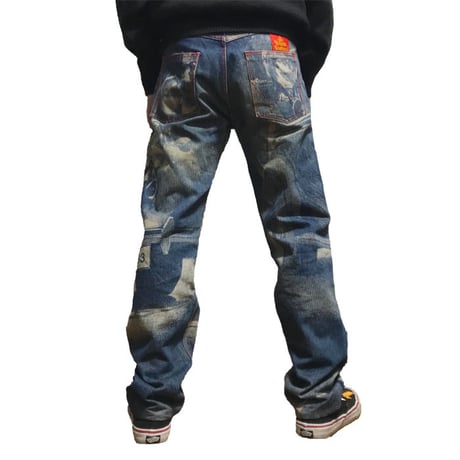 【USED】90'S VIVIENNE WESTWOOD ROLLS-ROYCE JEANS
