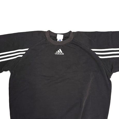 【USED】90's-00's adidas "ASV Michelfeld" Team Crewneck Sweatshirt
