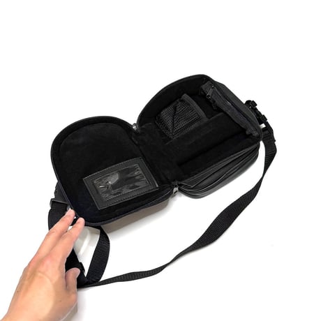 【DEAD STOCK】00's BOSE DOUBLE POCKET MINI SHOULDER BAG