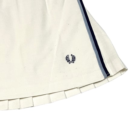 【USED】70's FRED PERRY PLEATED TENNIS MINI SKIRT
