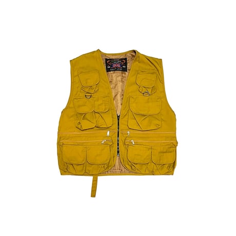 【USED】90's TRIUMPH 14-POCKET FISHERMAN VEST
