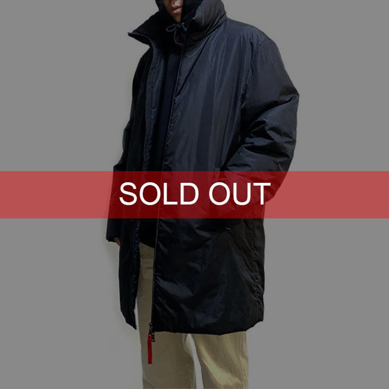 USED】00'S PRADA LINEA ROSSA NYLON PADDED COAT USED】00'S PRADA LINEA ROSSA NYLON PADDED COAT