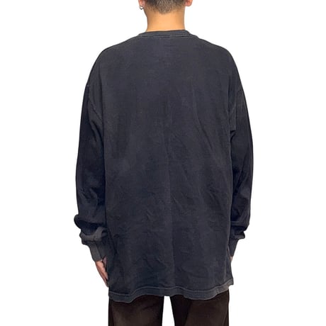 【USED】90's FRESHJIVE “Shaka Hand Sign” Graphic L/S T-shirt