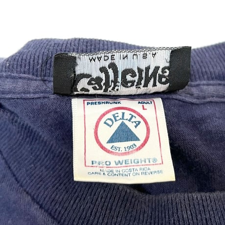 【USED】90'S CAFFEINE RECOARDS L/S T-SHIRT