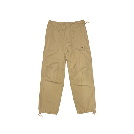 【USED】00's NIKE Utility Easy Pants Sand Beige