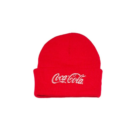 【USED】2010's Coca-Cola KNIT BEANIE