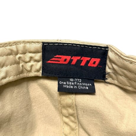 【USED】00's TOYOTA CAP BEIGE
