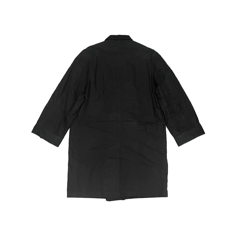 Helmut Lang 2005 コート　黒 Helmut Lang 2005 コート 黒 Helmut Lang ロゴ パーカーコート