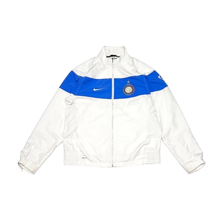 【USED】00's NIKE Inter Milan FC 09-10 TRAINING JACKET