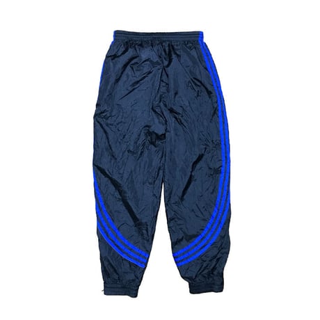 【USED】90'S-00'S ADIDAS 3-STRIPES POLYESTER TRACK PANTS