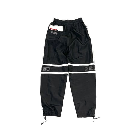【USED】90'S BOOTLEG SPORT NYLON PANTS