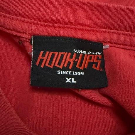 【USED】90's-00's HOOK-UPS American Anime Squad Graphic T-shirt