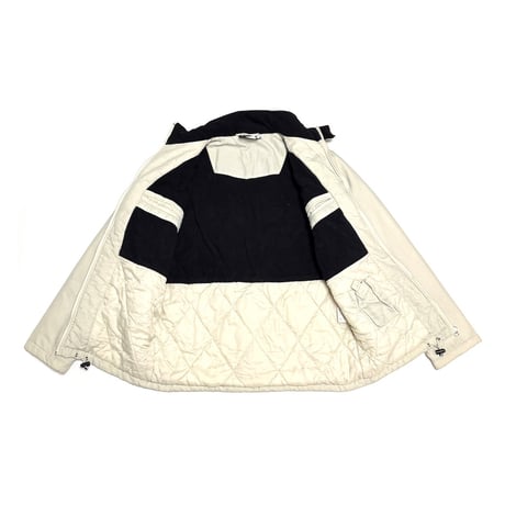 【USED】00's UMBRO Padded Track Jacket Off-White