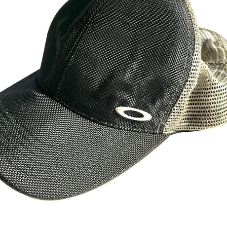 【USED】00'S OAKLEY MESH CAP