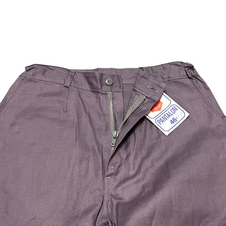 【DEAD STOCK】MUZELLE DULAC WORK PANTS