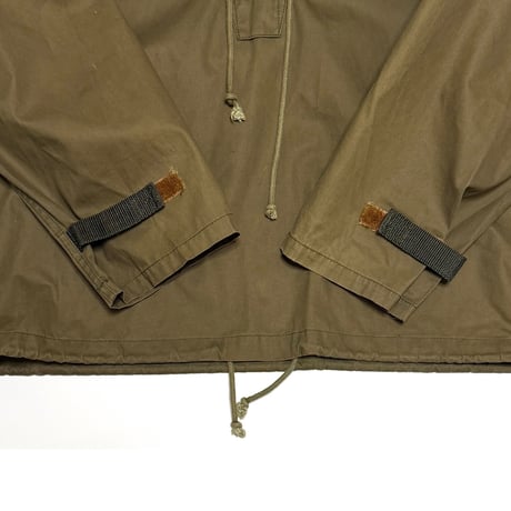 【USED】90's Calvin Klein Jeans KHAKIS Lace-Up N-2 Deck Rain Parka