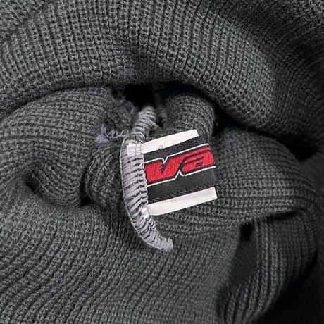 【DEAD STOCK】 90'S-00'S VANS KNIT CAP WITH BRIM