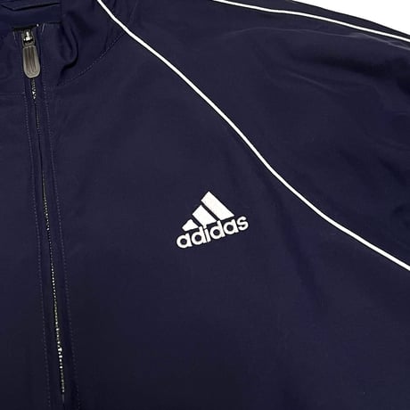 【USED】00'S ADIDAS CLIMASHELL HALF ZIP PULLOVER JACKET