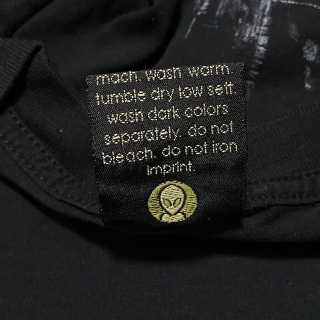 【USED】90'S ALIEN WORKSHOP "ALIEN WARS & ALIEN GORDON" T-SHIRT