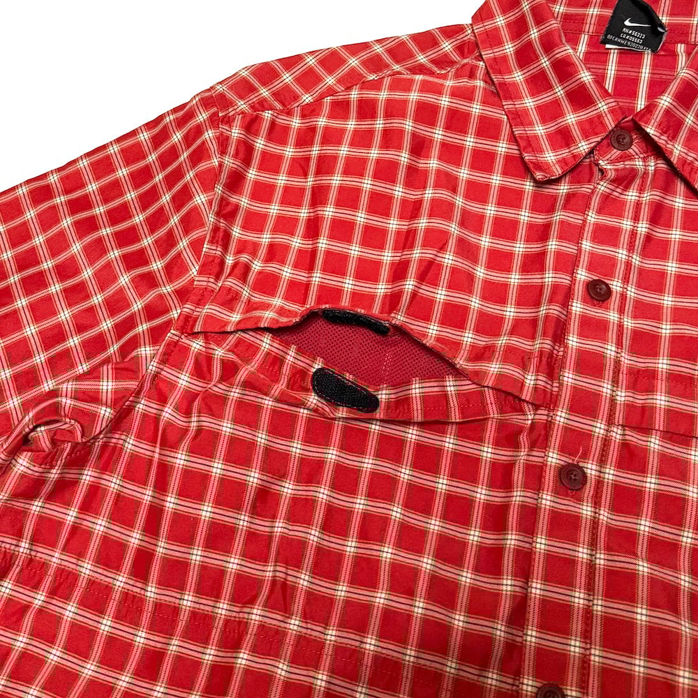 セール★00s NIKE ACG 三角タグ チェック 長袖シャツXL ビンテージ 90s 00s NIKE ACG 三角タグ チェック 長袖シャツXL ビンテージ