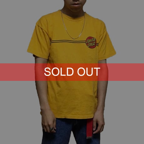 【USED】90'S SANTA CRUZ T-SHIRT