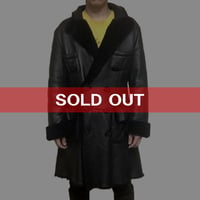 【USED】90'S VIVIENNE WESTWOOD GOLD LABEL MEN'S MOUTON COAT BLACK