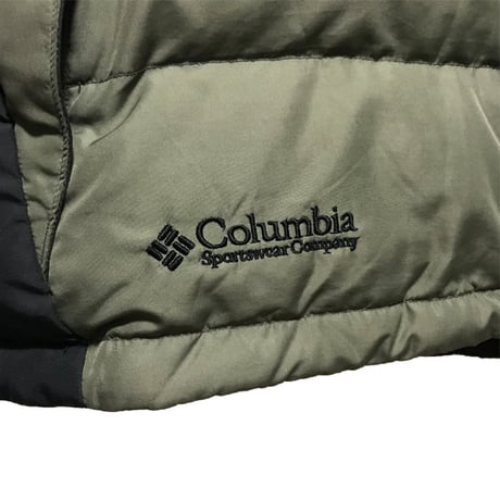 【USED】00'S COLUMBIA OVERSIZED DOWN JACKET