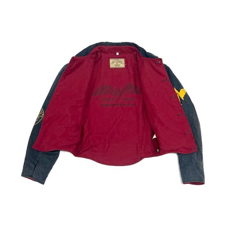 【USED】80'S ARMANI JEANS SHORT DENIM JACKET