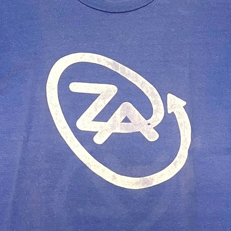 【USED】90's UNKNOWN ZA LOGO T-SHIRT