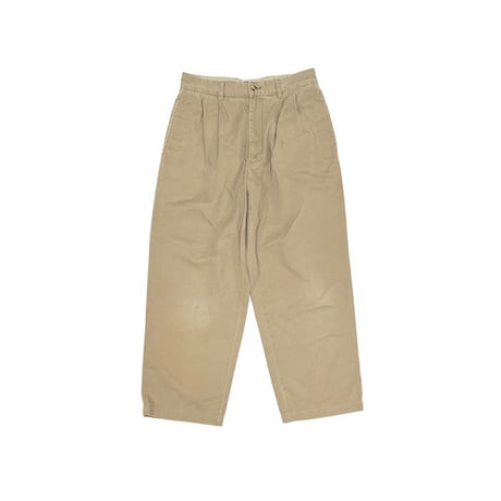 【USED】90'S-00'S TOMMY HILFIGER 2-TUCK CHINO PANTS
