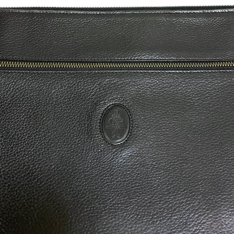 【USED】80'S-90'S C.P.COMPANY LEATHER CLUTCH BRIEFCASE