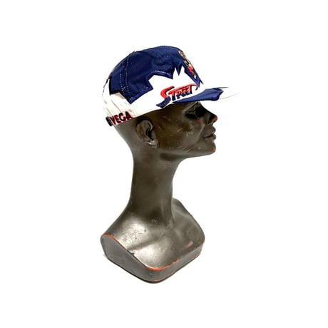 【DEAD STOCK】1996 VEGA × Street Fighter II “Ken”② Snapback Cap Made for Italy