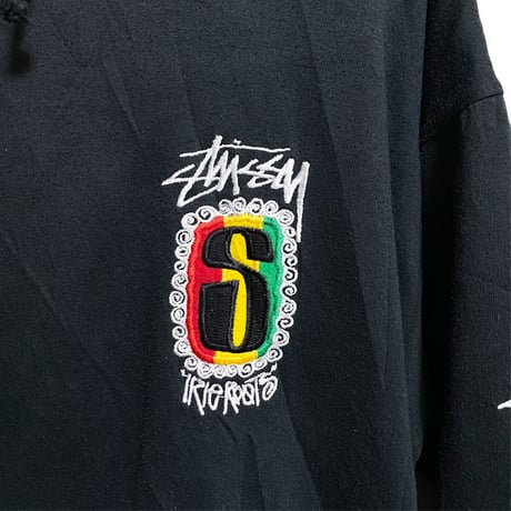 【USED】90'S BOOTLEG STUSSY HOODIE