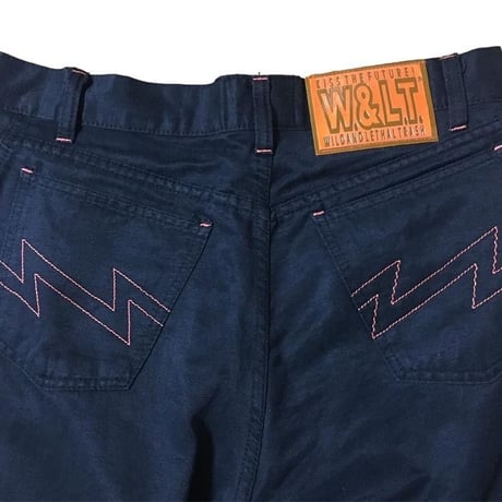 【USED】90'S W&LT STRAIGHT TROUSERS