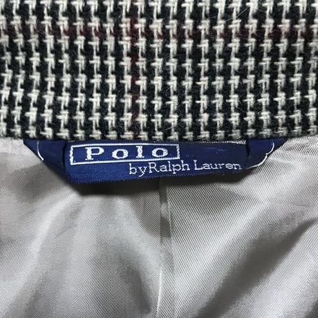 【USED】POLO BY RALPH LAUREN SUPER LONG WOOL COAT