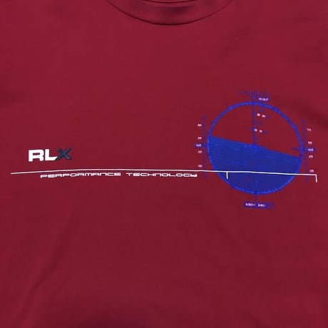 【USED】00'S RLX POLO SPORT L/S T-SHIRT