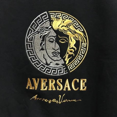 【USED】90'S A.VERSACE SWEAT SHIRT