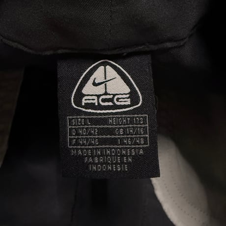【USED】00's NIKE ACG DETACHABLE 2in1 LONG SKIRT ②