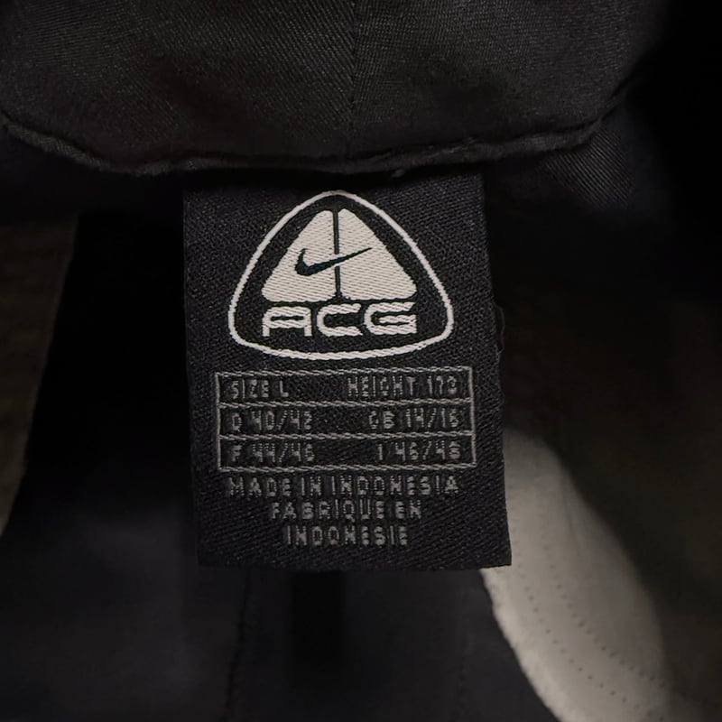 NIKE ACG デタッチャブル　2way カーゴパンツ　L 希少　使用感無し 未使用品】00s NIKE ACG 2way カーゴパンツメンズ 36サイズ