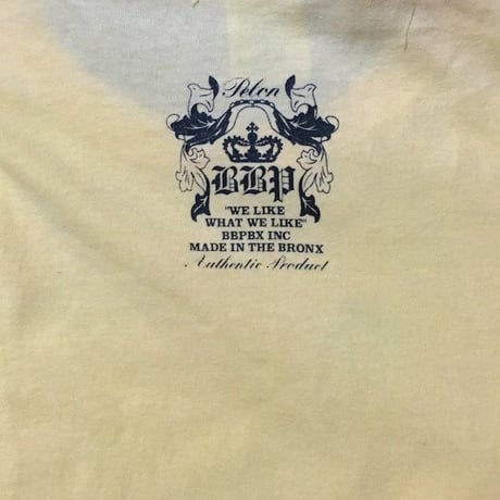 【USED】00'S BBP OLD SCHOOL T-SHIRT