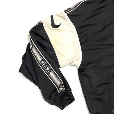 【USED】90'S NIKE USA OLD SCHOOL TRACK JACKET