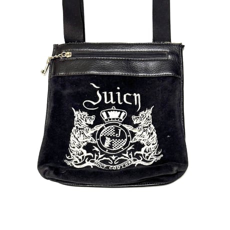 【USED】90's-00's Juicy Couture MINI SHOULDER BAG