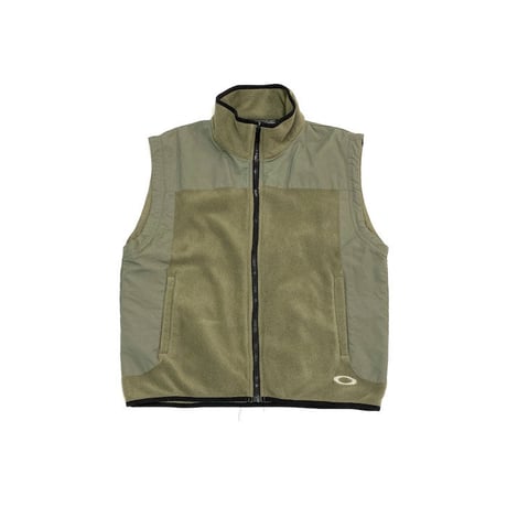 【USED】90'S-00'S OAKLEY SWITCHING FLEECE VEST