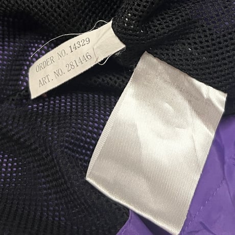 【USED】00's UMBRO PISTE TOP PURPLE