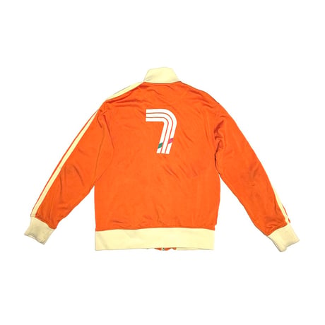 【USED】00's Lotto Italia Track Top Dutch Orange