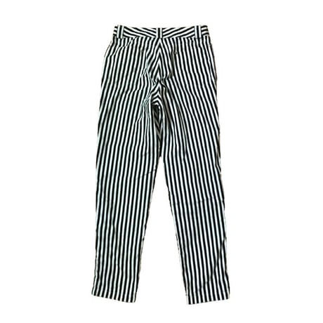 【USED】90'S GIANNI VERSACE STRIPE TROUSERS