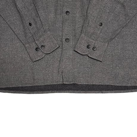 【USED】90's MONDO di Marco Textured Basket Weave Shirt
